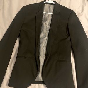 Zara Man Black Blazer